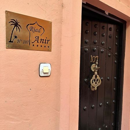 Riad Anir Marrakesch Exterior foto