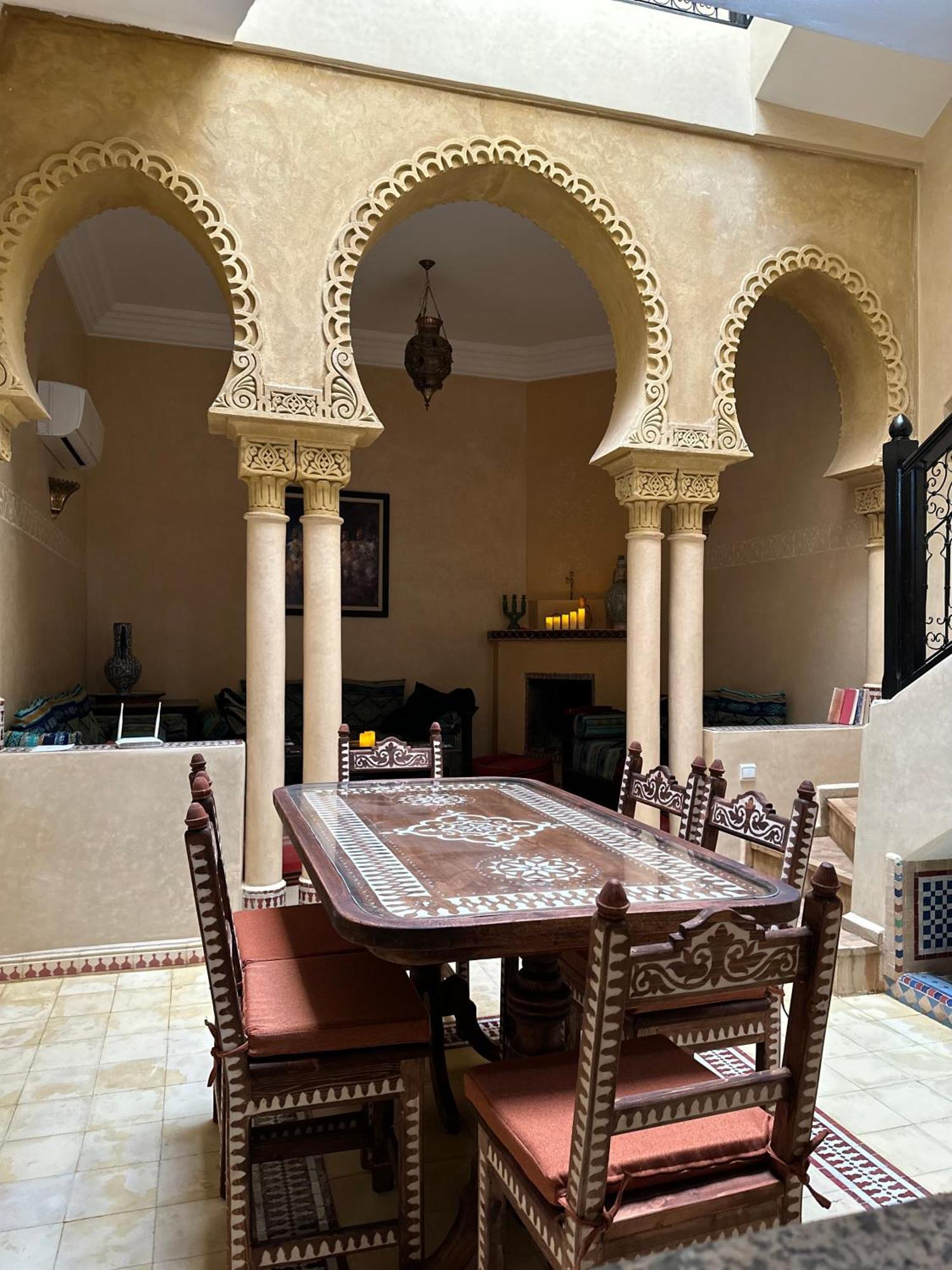 Riad Anir Marrakesch Exterior foto